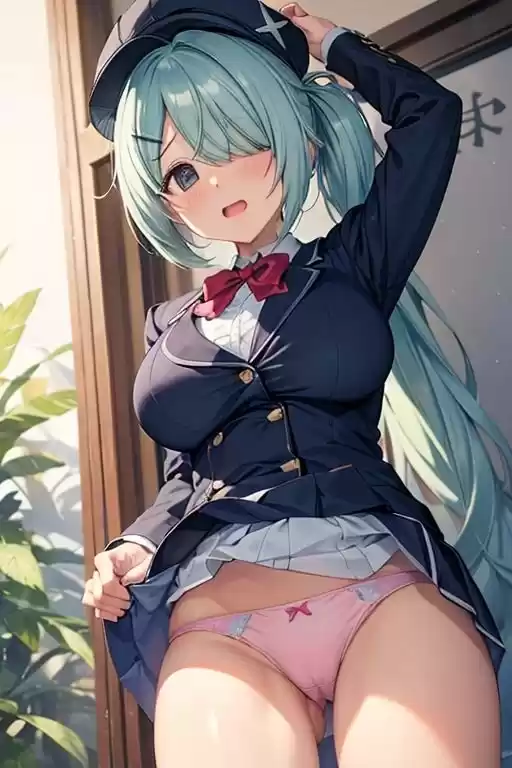 制服美女のスカートめくり (d_502771) - d_502771jp-004