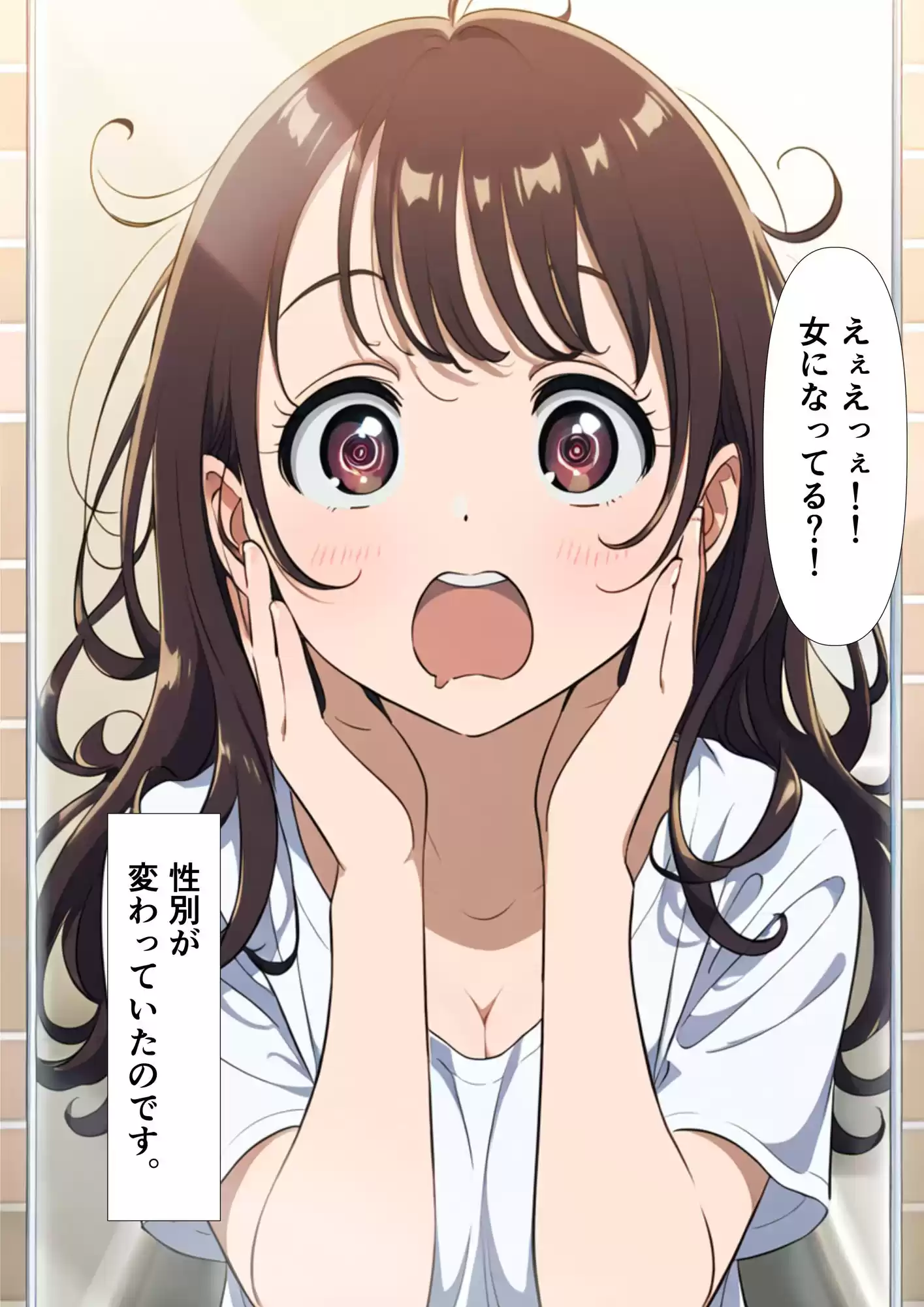 朝起きたら性転換してJKに！親友とのセックスでメス化 (d_503138) - d_503138jp-003