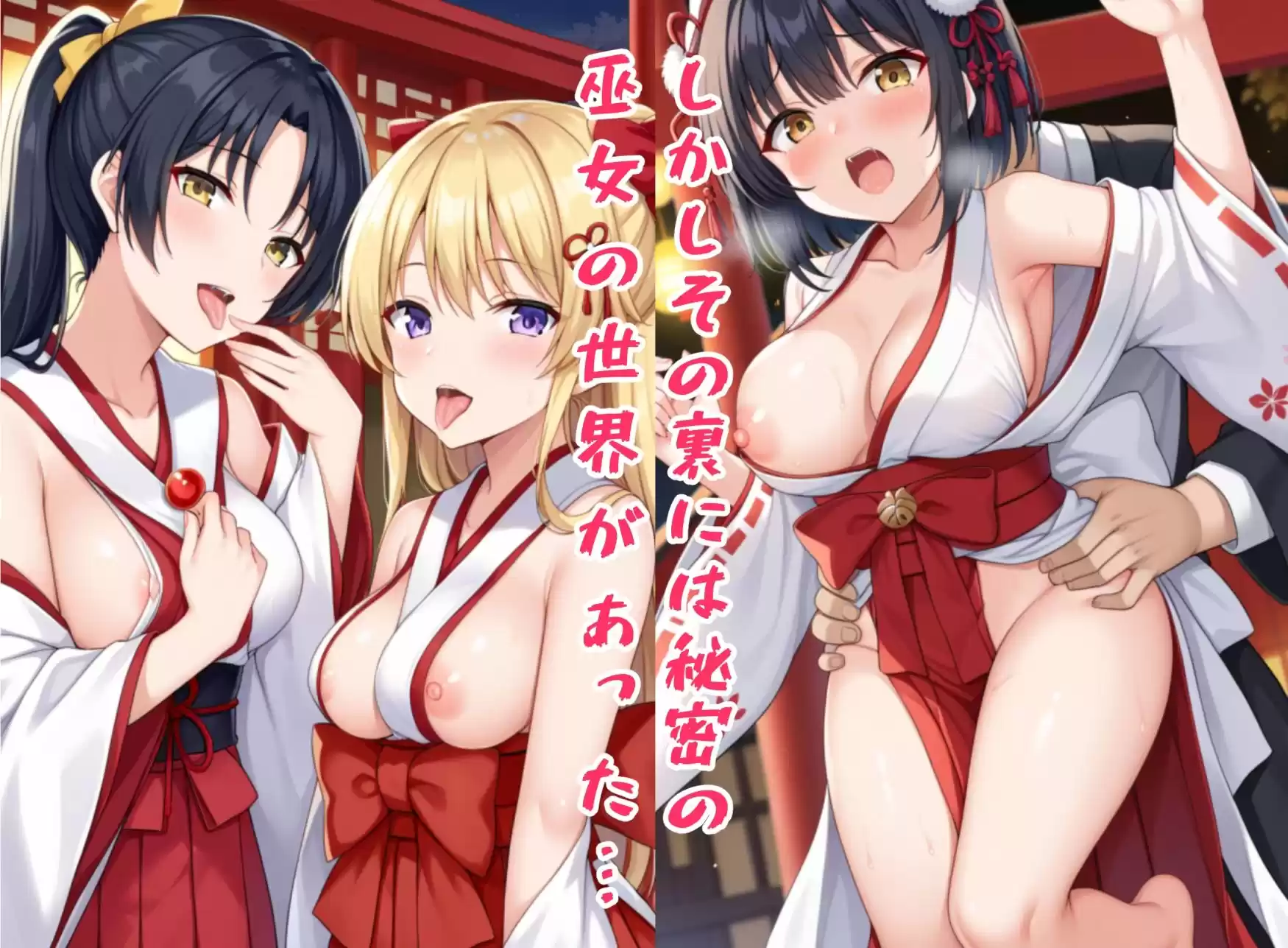 蒸れ濡れの巫女 (d_503186) - d_503186jp-002