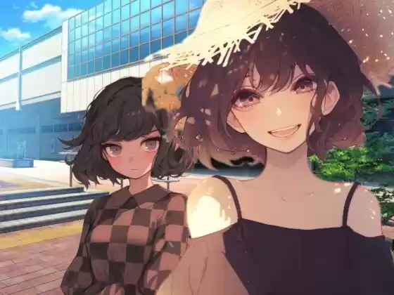 マルとめろんと三人で・・会う予定でしたが？(d_503387)