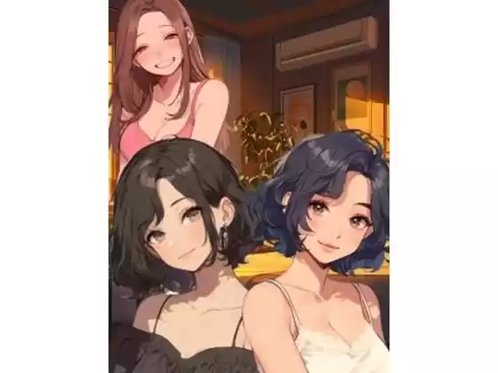 マルとめろんと三人で、と思っていたら？その2(d_503388)