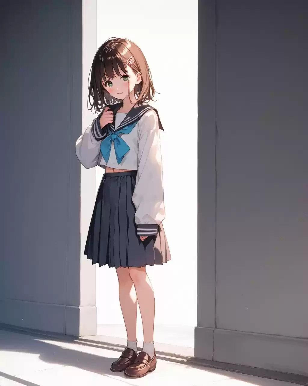 ちょっとエッチなセーラー服美少女 (d_503475) - d_503475jp-007