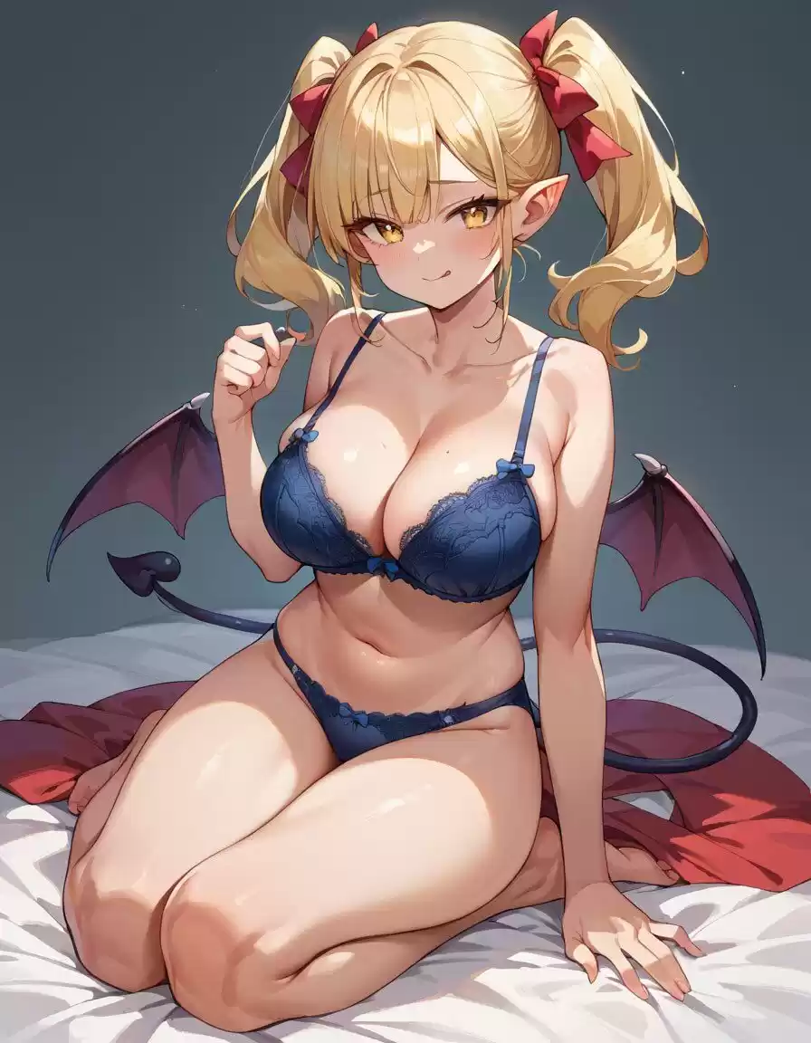 爆乳サキュバス搾り採り（CG100枚） (d_503548) - d_503548jp-001
