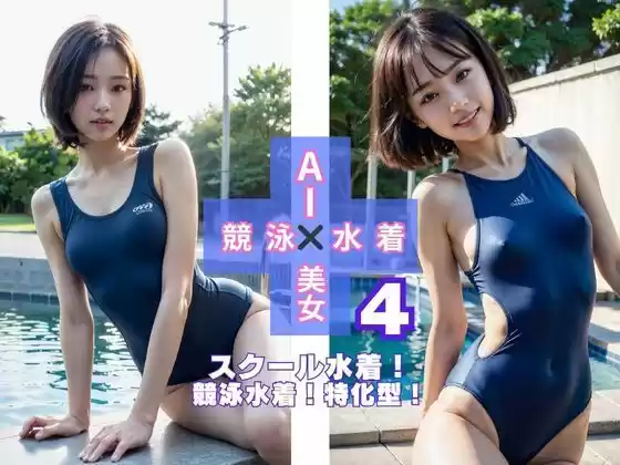 AI×美女×競泳×水着4(d_503760)