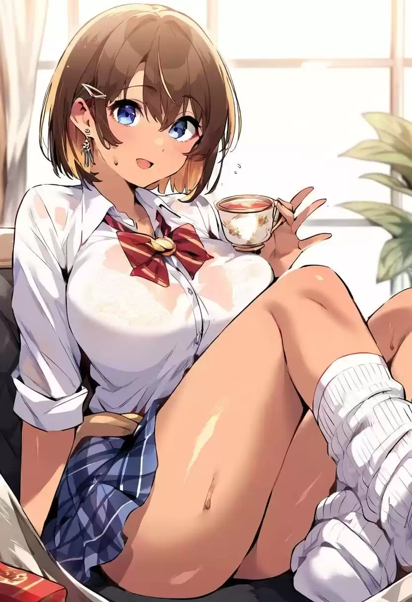 巨乳ギャルに変身した従妹に中出し孕ませ！10年ぶりの帰郷でSEXし放題 (d_504317) - d_504317jp-006