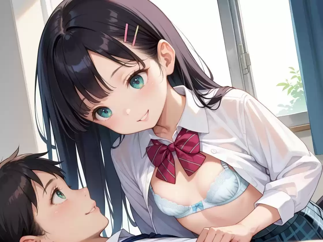淫乱女子校生 抵抗できない肉便器と学校で、保健室で、ハメまくり (d_504615) - d_504615jp-002