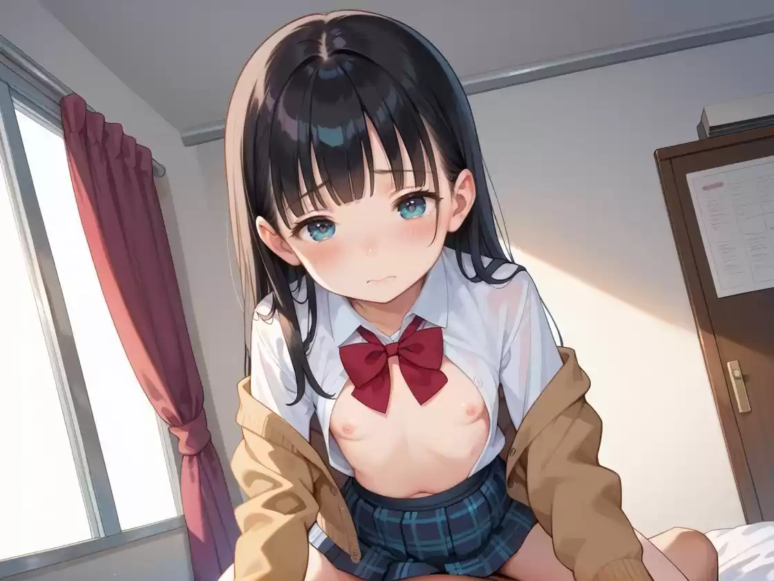 淫乱女子校生 抵抗できない肉便器と学校で、保健室で、ハメまくり (d_504615) - d_504615jp-007