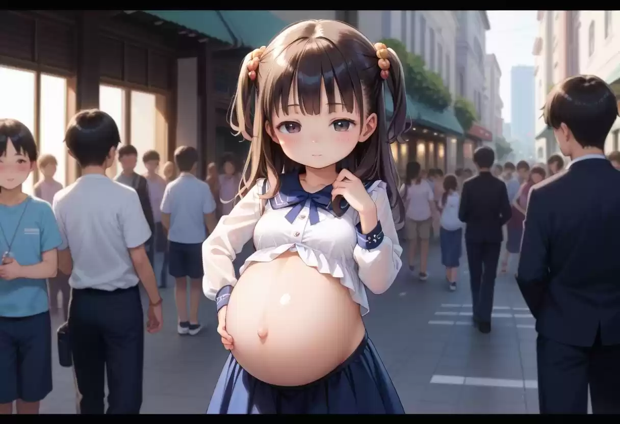 ボテ腹少女孕ませ！！ (d_504961) - d_504961jp-002