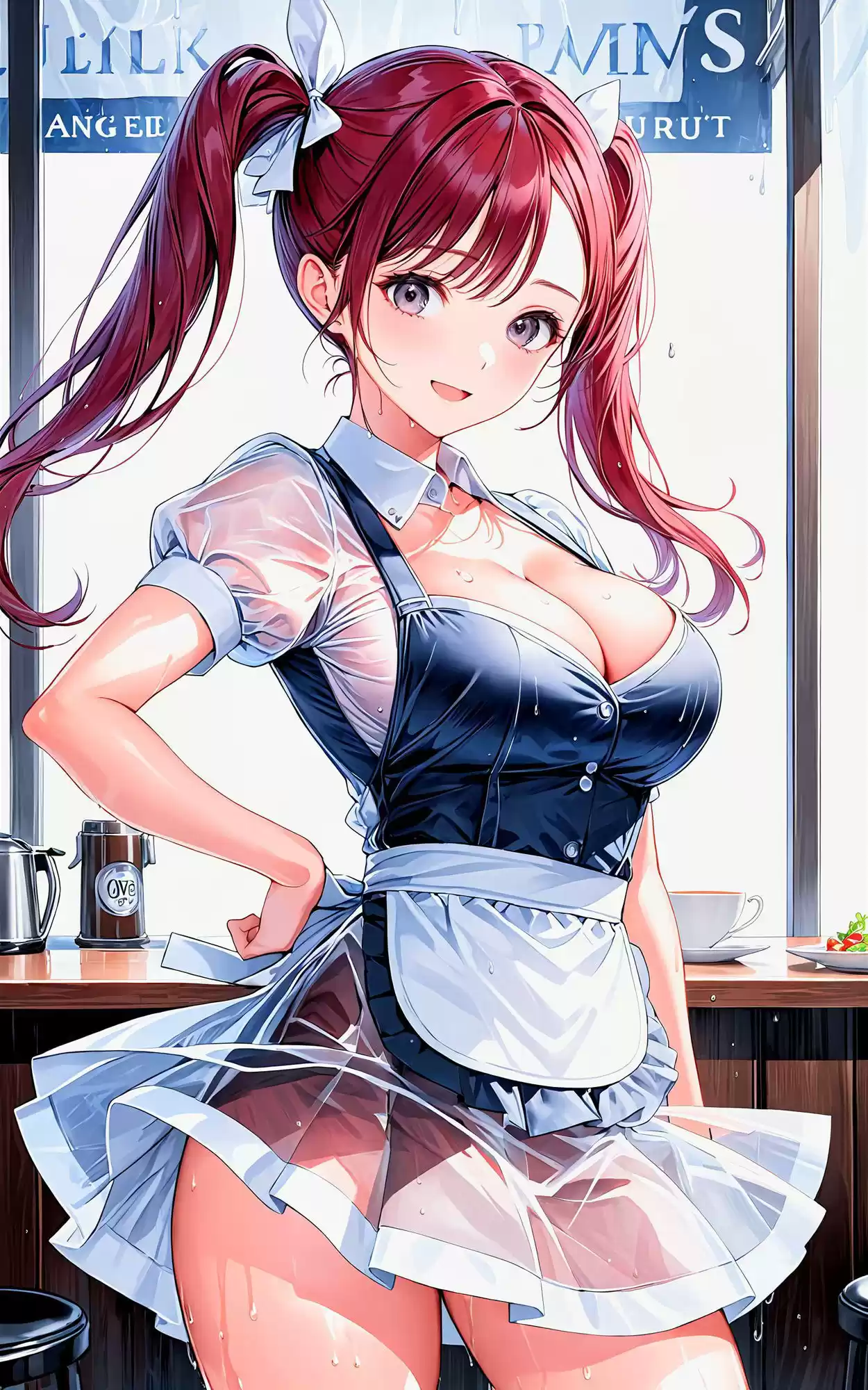 エチエチウェイトレスさん 僕だけのオーダーを聞いてくれる専属ウェイトレスさん！ vol.2 (d_505344) - d_505344jp-003