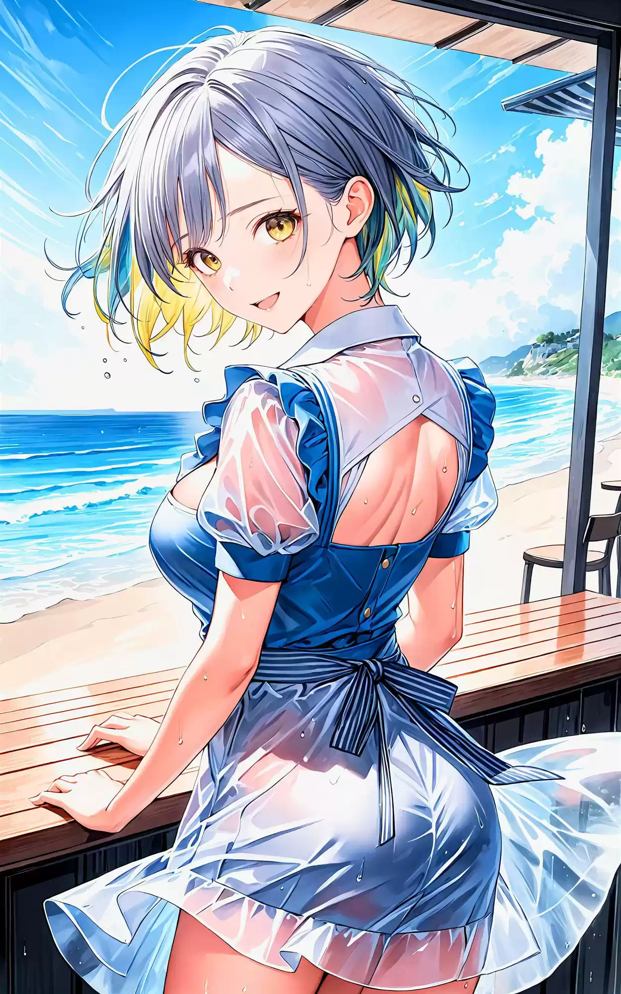 エチエチウェイトレスさん 僕だけのオーダーを聞いてくれる専属ウェイトレスさん！ vol.2 (d_505344) - d_505344jp-004