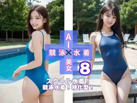 AI×美女×競泳×水着8(d_505364)