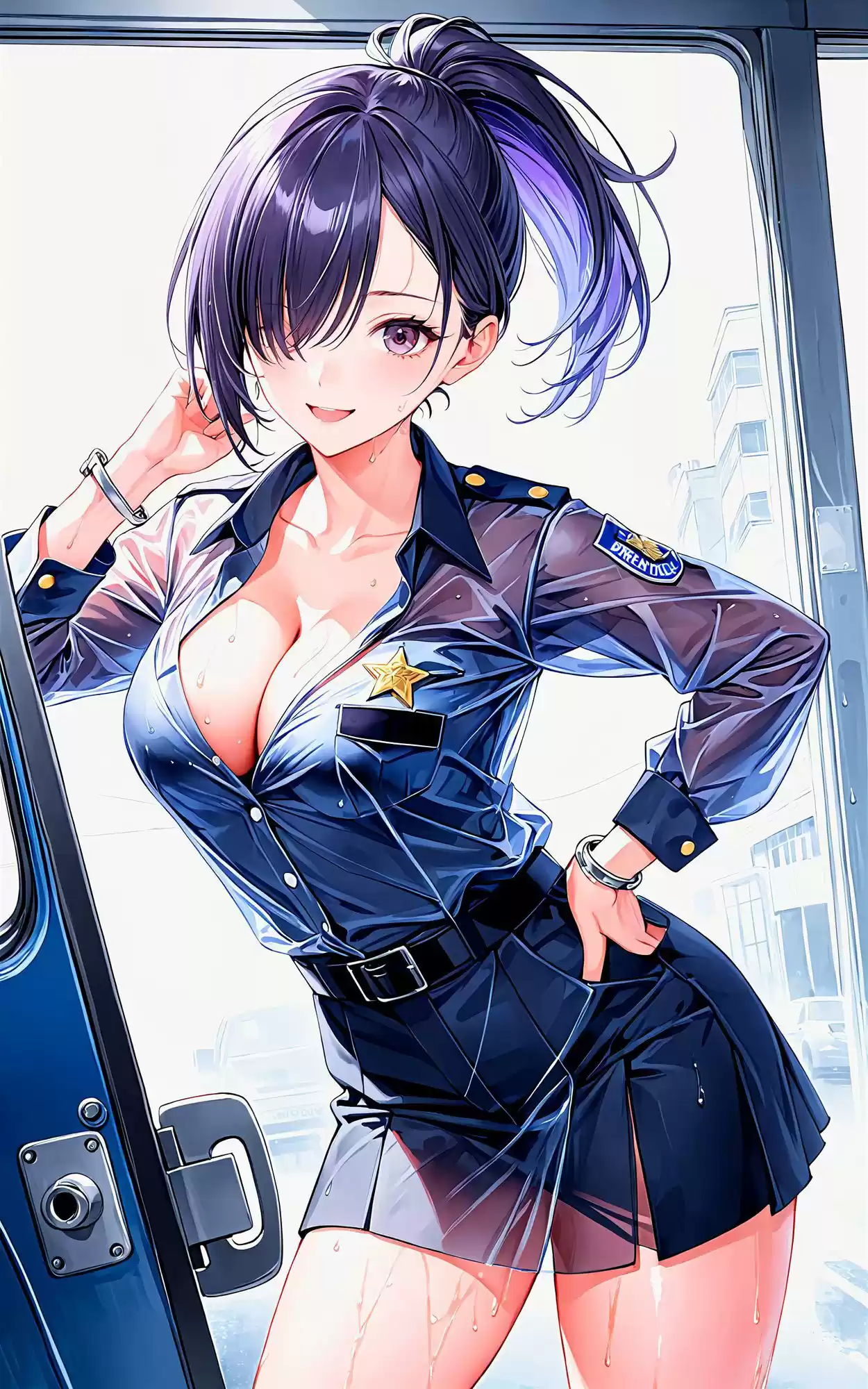 エチエチ婦警さん エチエチすぎて僕よりもあなたが逮捕されちゃうのでは？ vol.2 (d_505400) - d_505400jp-004