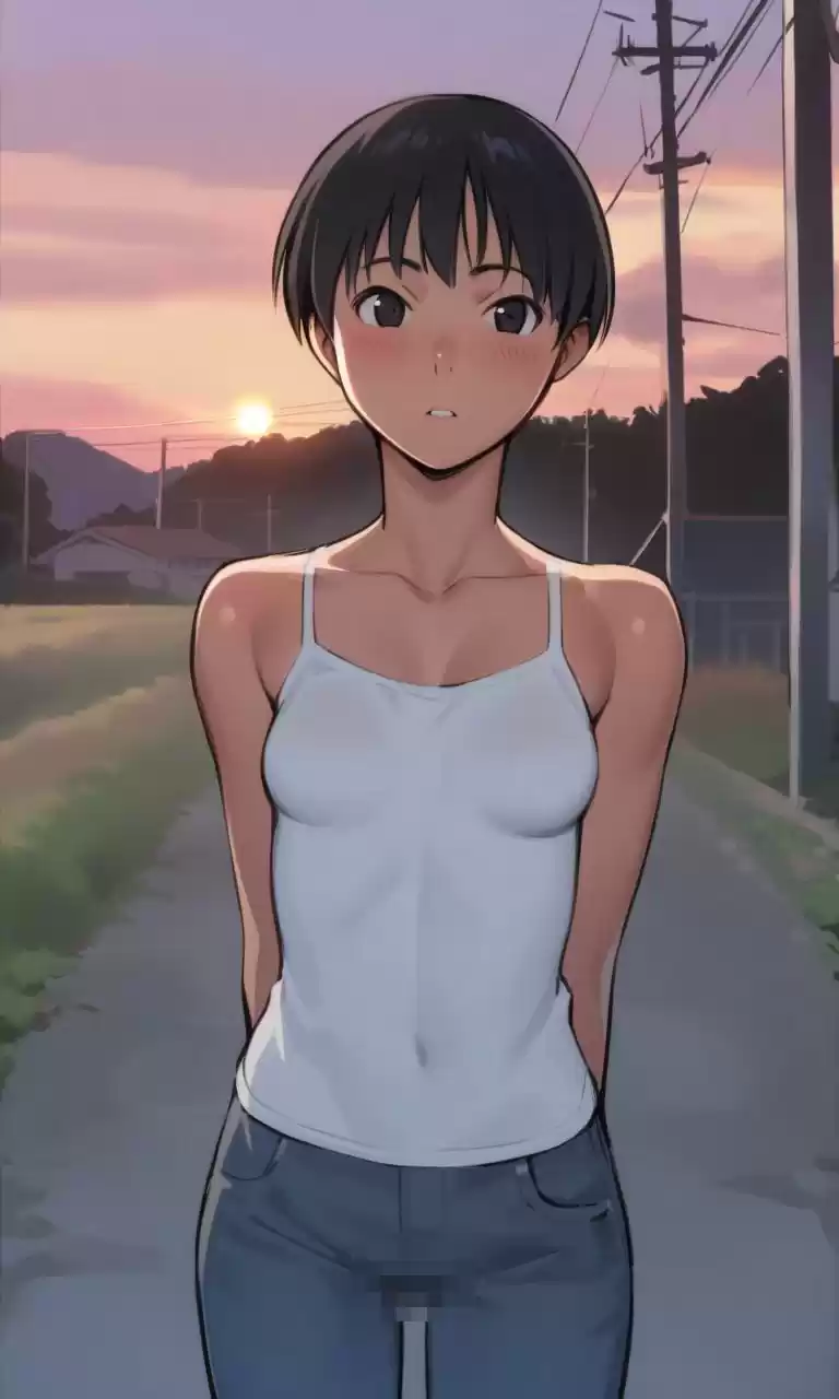 ボーイッシュな幼馴染とラブラブエッチ。 (d_505563) - d_505563jp-001