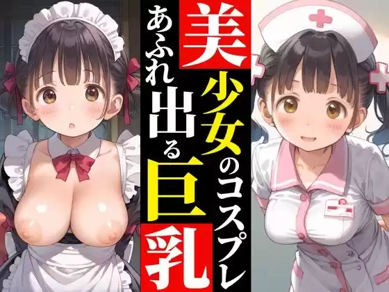 美少女のコスプレ あふれ出る巨乳(d_505613)