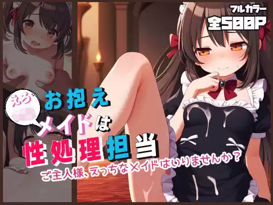 お抱ええろ〇リメイドは性処理担当(d_505670)