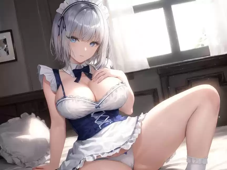 恋愛感情を知らない戦闘用アンドロイドをメイドにして幸せにしてみた〜無感情な電脳少女が恋と性欲を知る物語〜【巨乳/クール/メイドロイド】 (d_505788) - d_505788jp-002