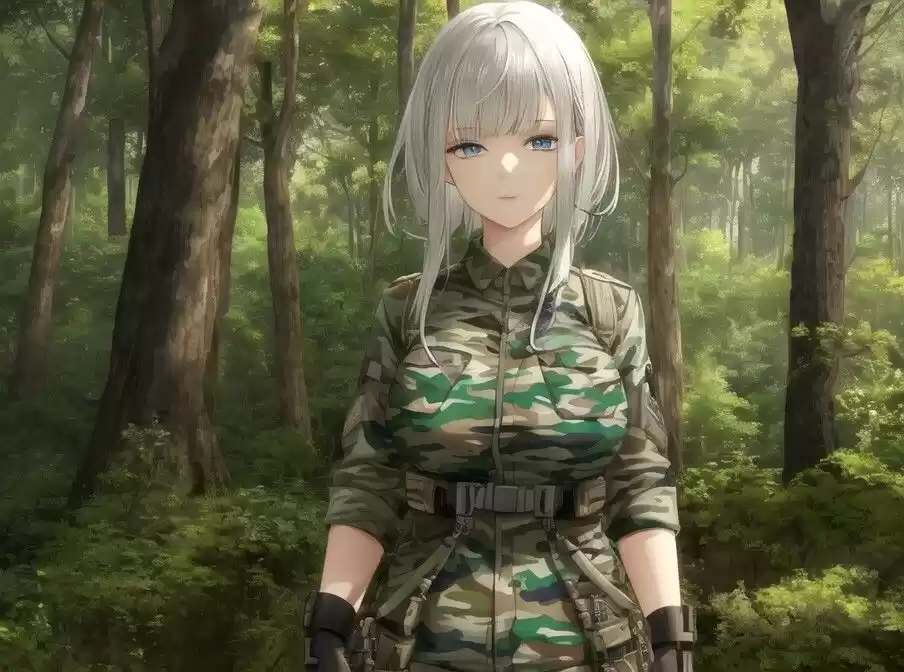 恋愛感情を知らない戦闘用アンドロイドをメイドにして幸せにしてみた〜無感情な電脳少女が恋と性欲を知る物語〜【巨乳/クール/メイドロイド】 (d_505788) - d_505788jp-004