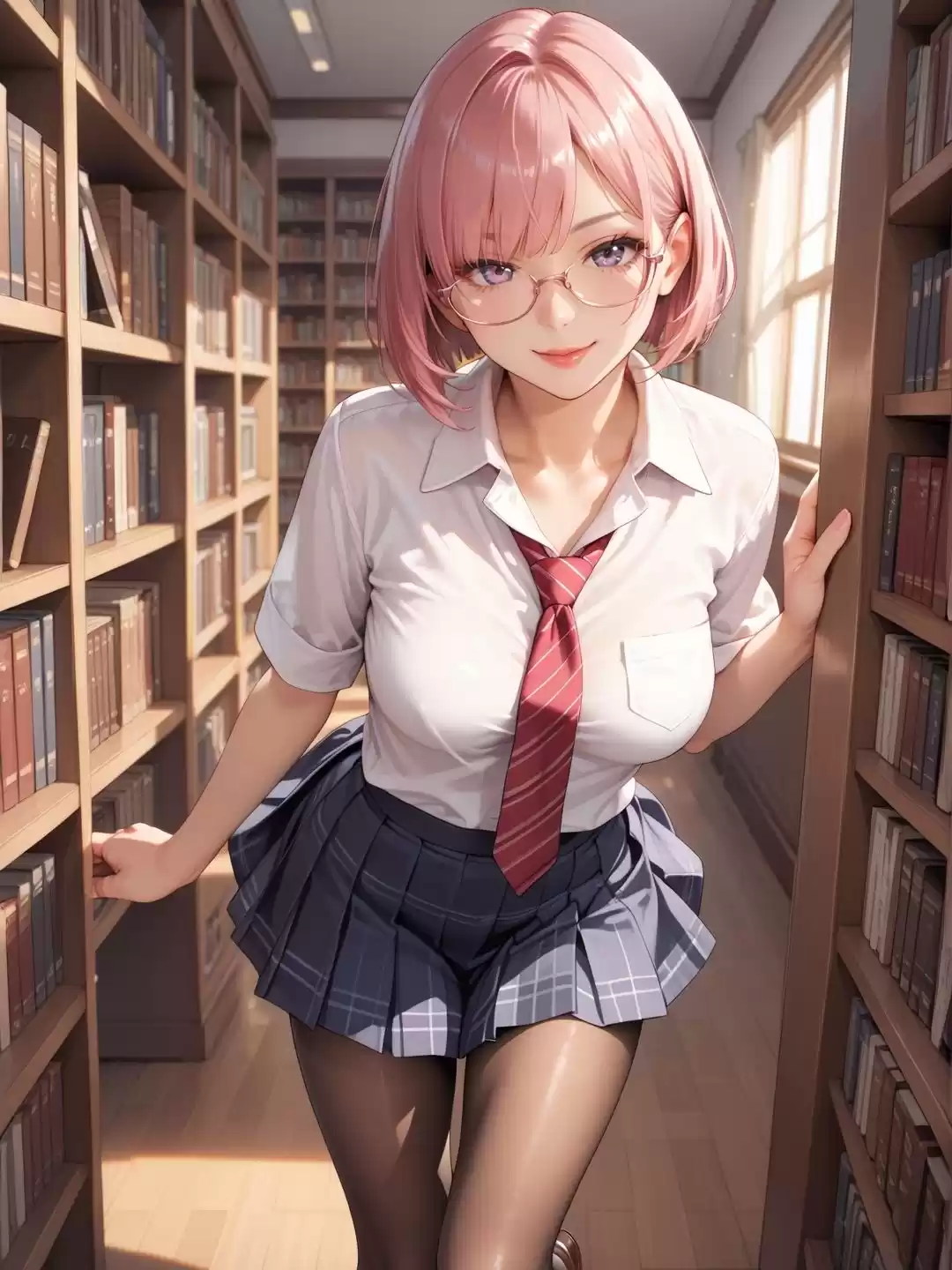 学園性活！やりまくりな女子校生たち 6【メガネ美少女たちとやりまくり！美麗な収録200枚！】 (d_506306) - d_506306jp-001