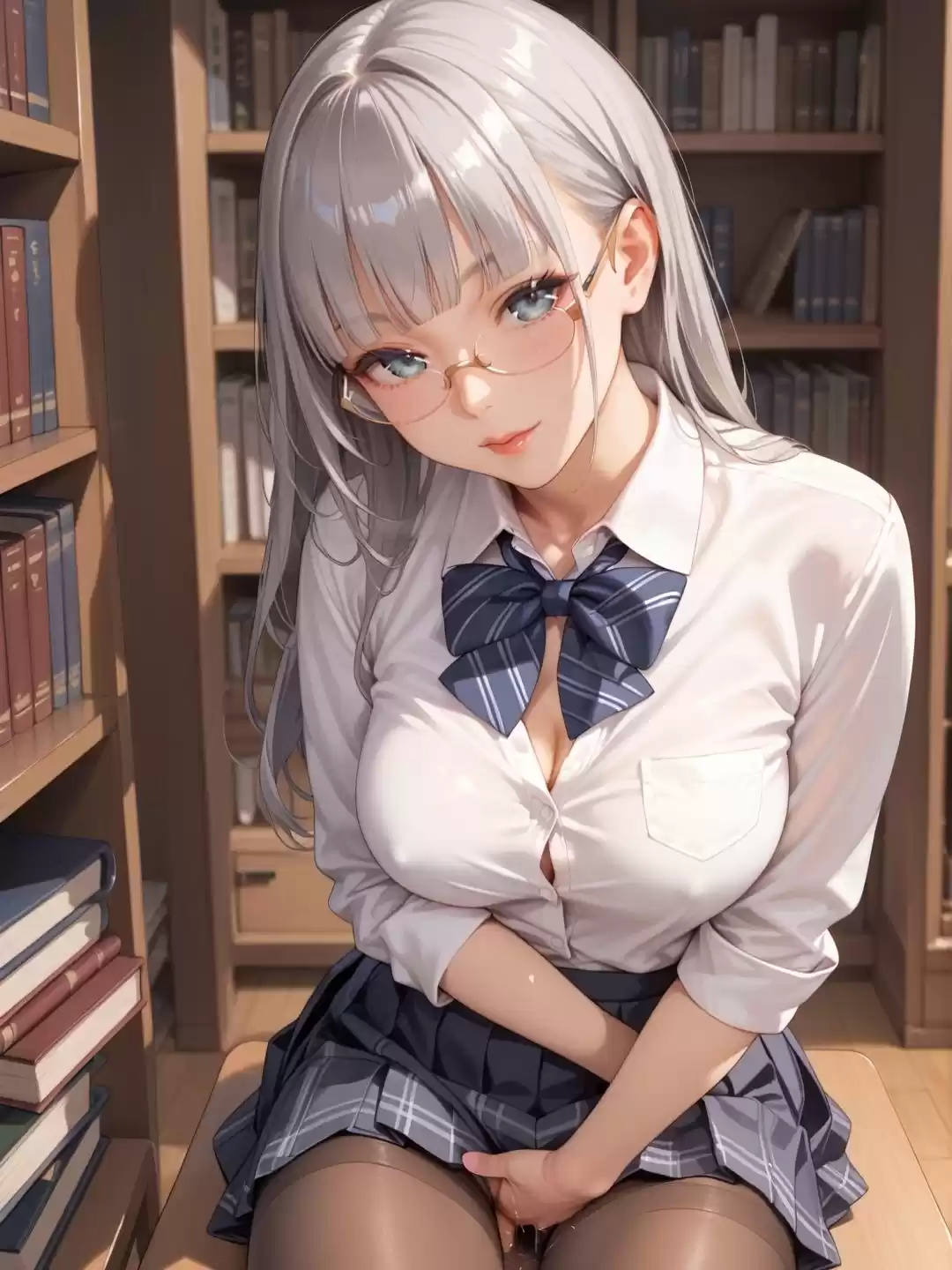 学園性活！やりまくりな女子校生たち 6【メガネ美少女たちとやりまくり！美麗な収録200枚！】 (d_506306) - d_506306jp-006