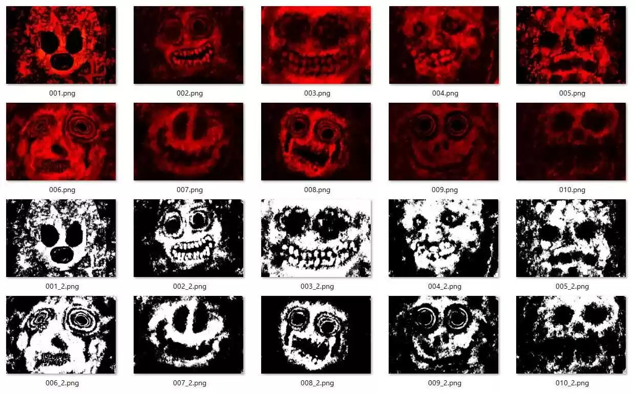 ホラー素材集3 (d_507168) - d_507168jp-001