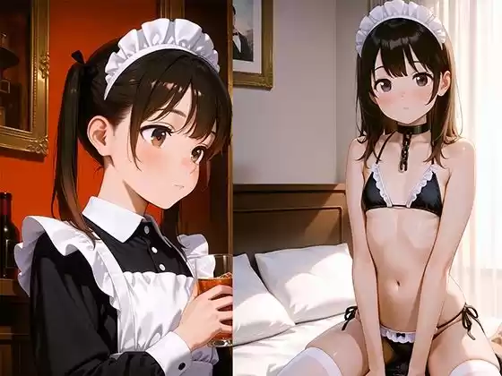 妹メイド陵●され放題 (d_507789) - d_507789jp-001