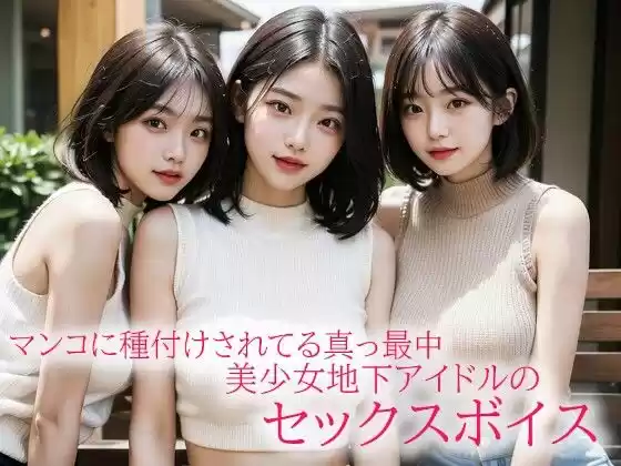 マンコに種付けされてる真っ最中の美少女地下アイドルのセックスボイスがこちら(d_507840)