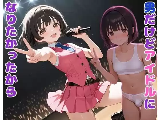男だけどアイドルになりたかったから(d_508274)