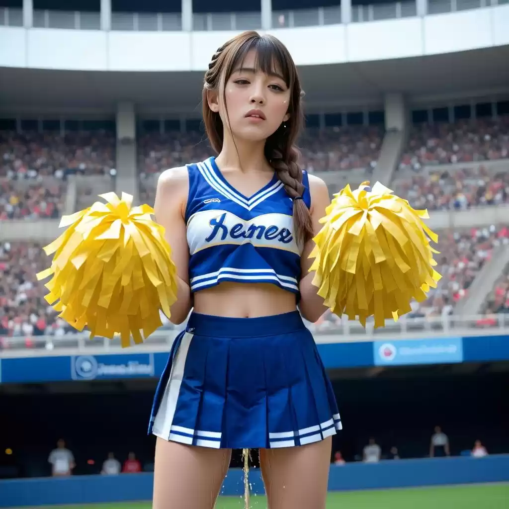 おもらしチアリーダー (d_508566) - d_508566jp-001