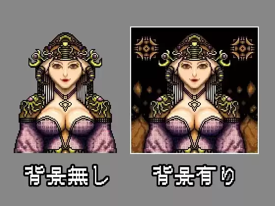 ドット絵立ち絵素材集 (d_509192) - d_509192jp-002