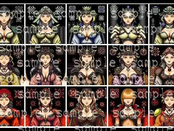 ドット絵立ち絵素材集 (d_509192) - d_509192jp-005