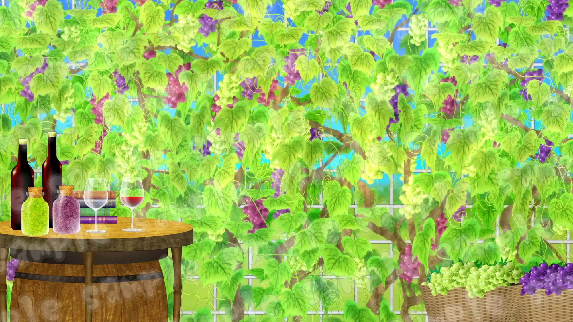 ファンタジー背景素材集Vol3 (d_509466) - d_509466jp-003