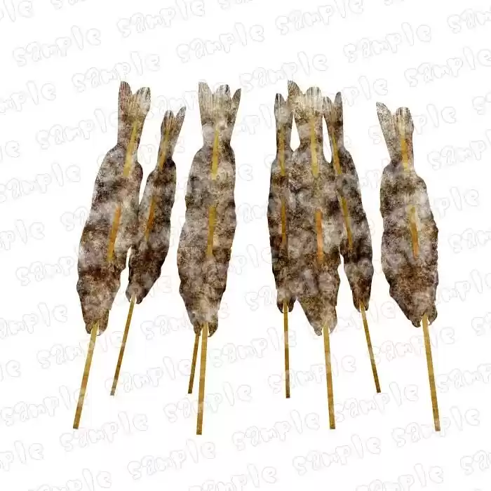 焼き魚素材集 (d_509514) - d_509514jp-003