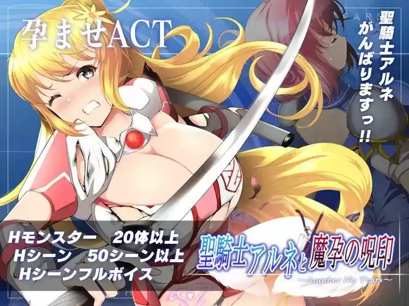 聖騎士アルネと魔孕の呪印〜Another No Tears〜 (d_510518) - d_510518jp-001