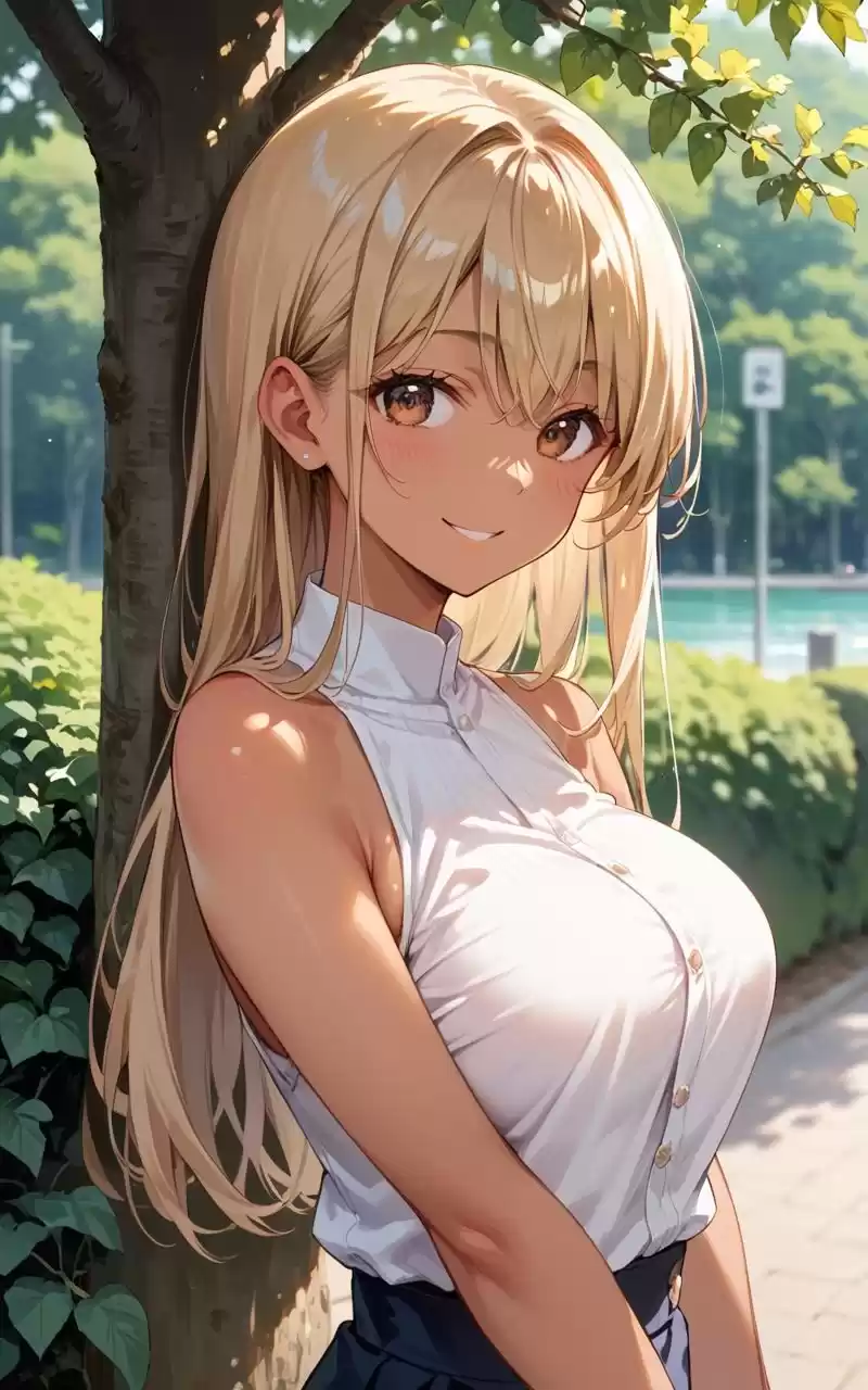 僕の肉便器ちゃん〜黒ギャル編〜 (d_511247) - d_511247jp-002