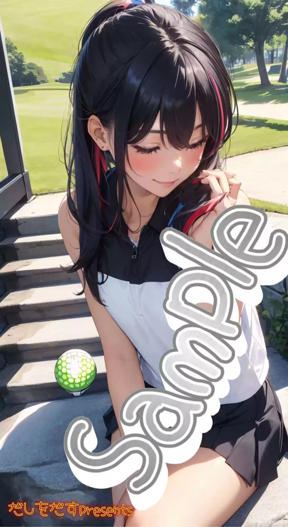 だしをだすpresents〜ゴルフちゃん写真集〜 (d_511341) - d_511341jp-001