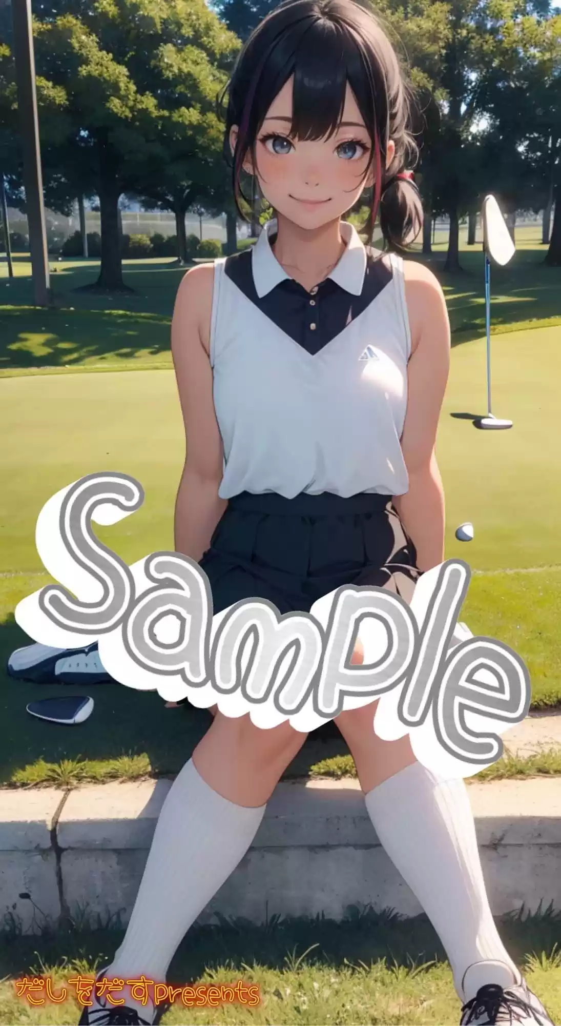 だしをだすpresents〜ゴルフちゃん写真集〜 (d_511341) - d_511341jp-003