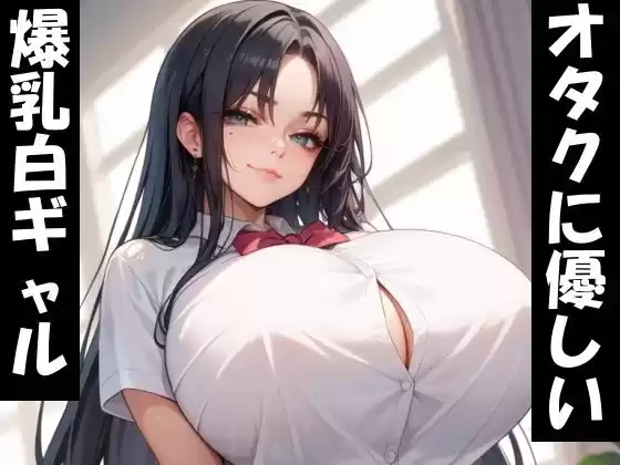 オタクに優しい爆乳白ギャルとコスプレエッチ(d_511780)