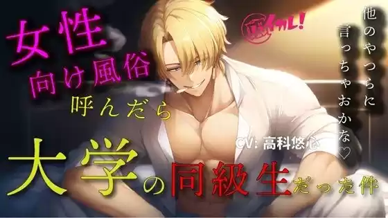 女性向け風俗を呼んだらクズ系同級生が来た件〜クズ男に殴られ、罵倒され、無理やりされた私の話〜 ASMR/バイノーラル/腹パン/凌●/無理やり/スパンキング/ホスト(d_512017)