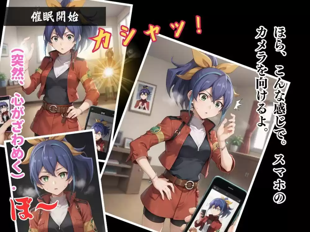 エクシーズの誘惑 〜次元の架け橋となるはずが、快楽の虜に。セ●ナ、堕ちる！〜 (d_512531) - d_512531jp-003