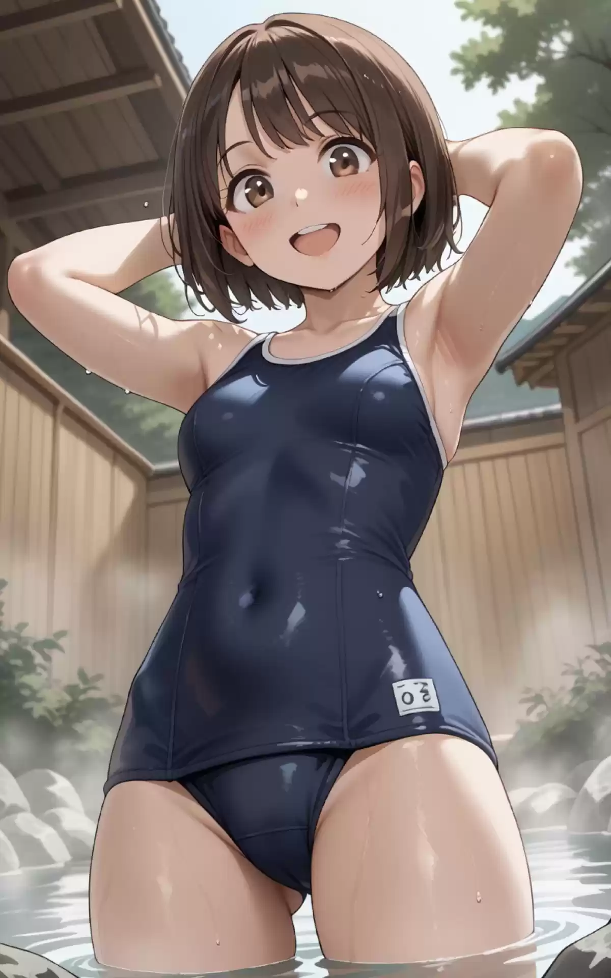 スク水の誘惑（3） (d_512963) - d_512963jp-002