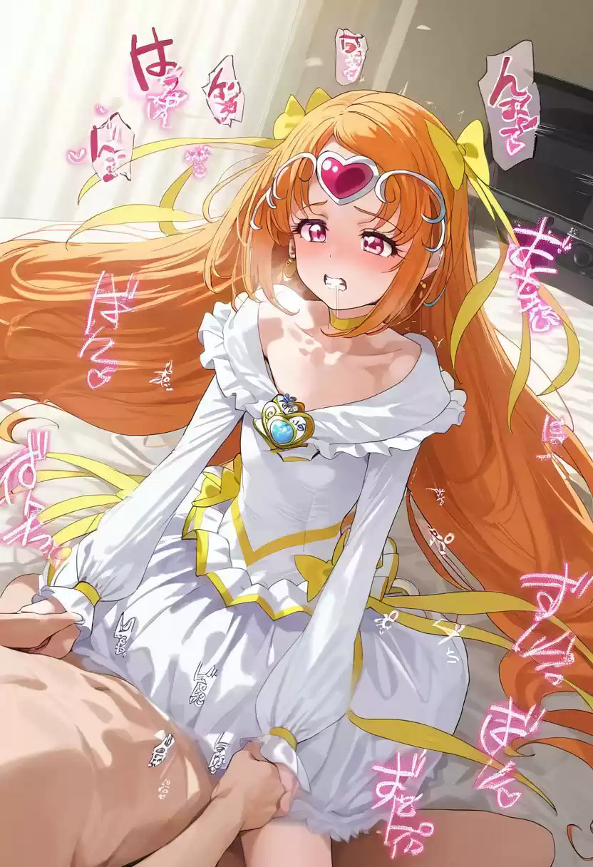 堕ちヒロイン。 〜ヒロインがメスに落ちるまで〜 キュ〇ミューズ (d_513002) - d_513002jp-009