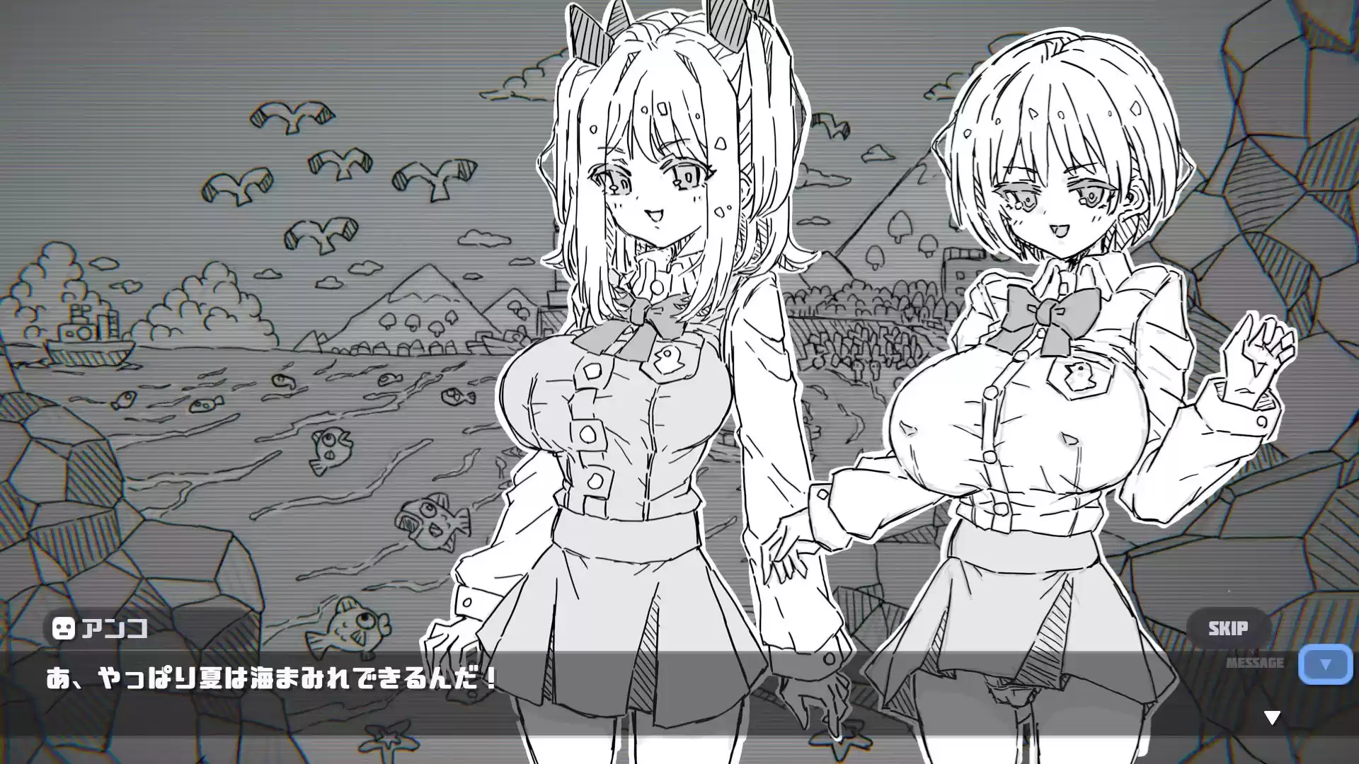 ソシャゲHome画面風おさわりミニゲーム (d_513861) - d_513861jp-003