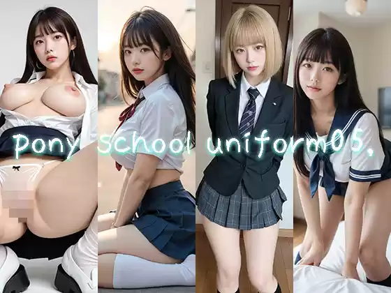 pony school uniform05，(d_513871)