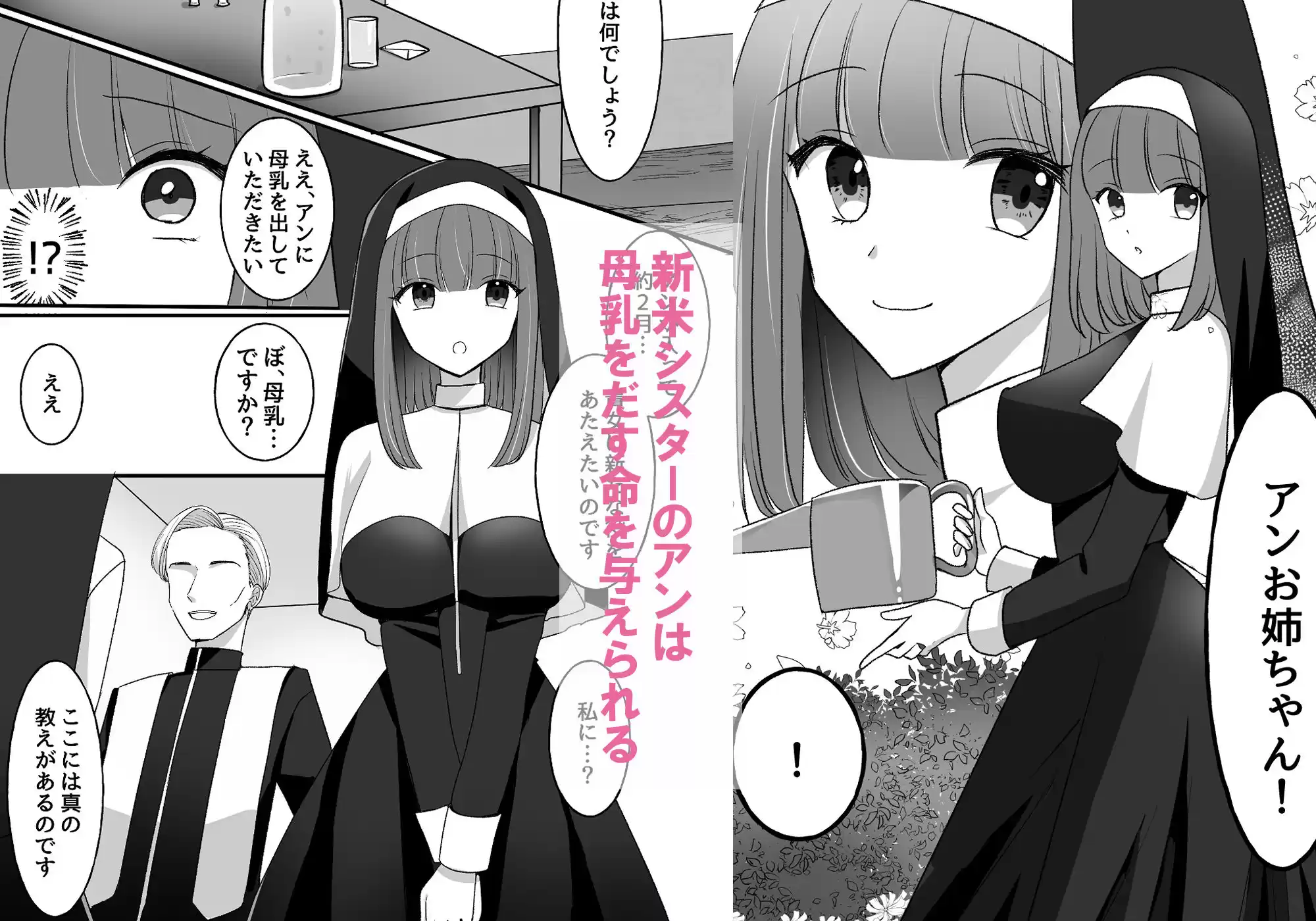 シスターアンはみるくをだしたい！！ (d_513897) - d_513897jp-001