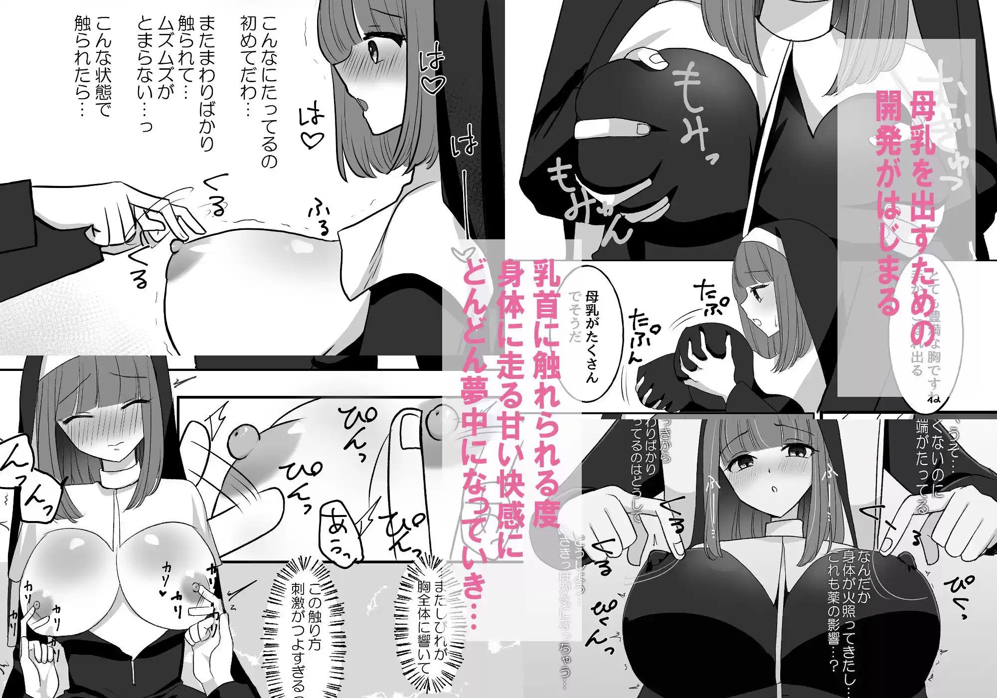 シスターアンはみるくをだしたい！！ (d_513897) - d_513897jp-002