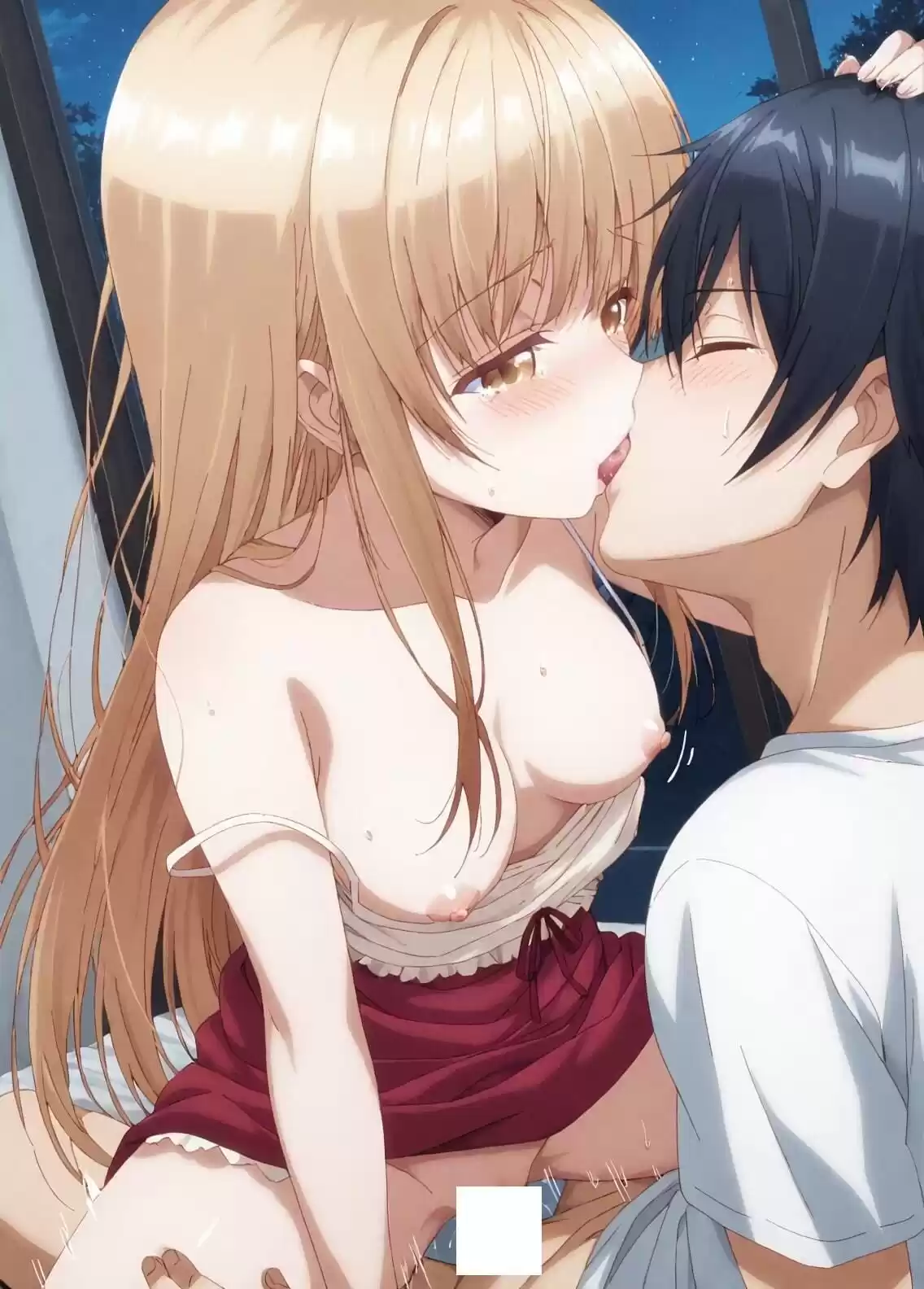 「お隣の天使様にいつの間にか駄目人間にされていた件」椎名真昼キャミソール着衣H真集（全500枚） (d_513943) - d_513943jp-002