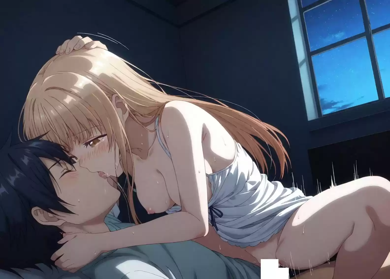 「お隣の天使様にいつの間にか駄目人間にされていた件」椎名真昼キャミソール着衣H真集（全500枚） (d_513943) - d_513943jp-004