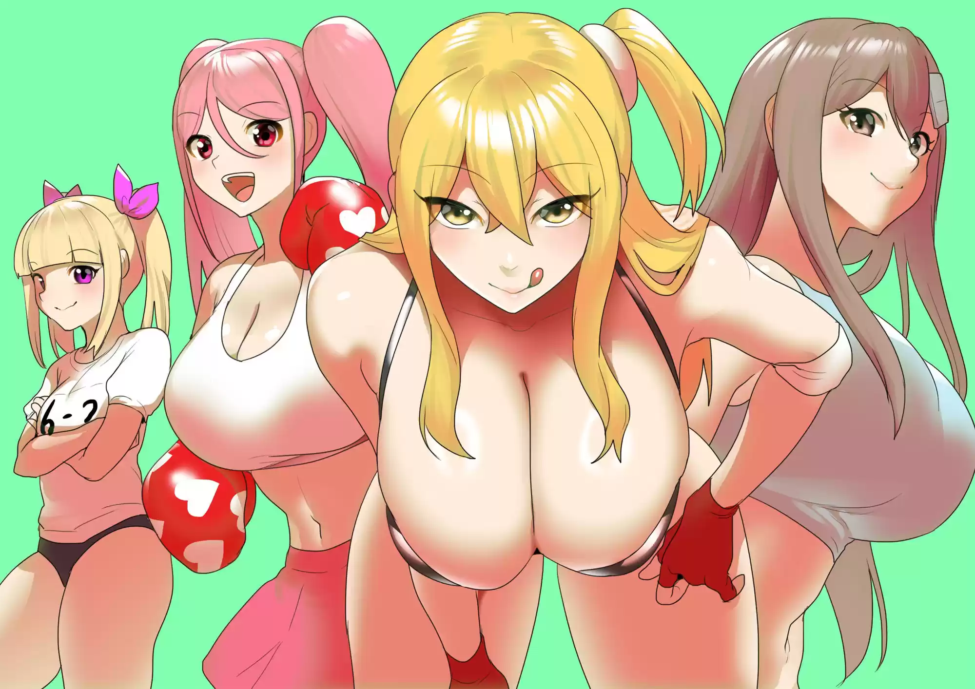 Girls Beat！ -2022 Catfight Pack- (d_515147) - d_515147jp-001