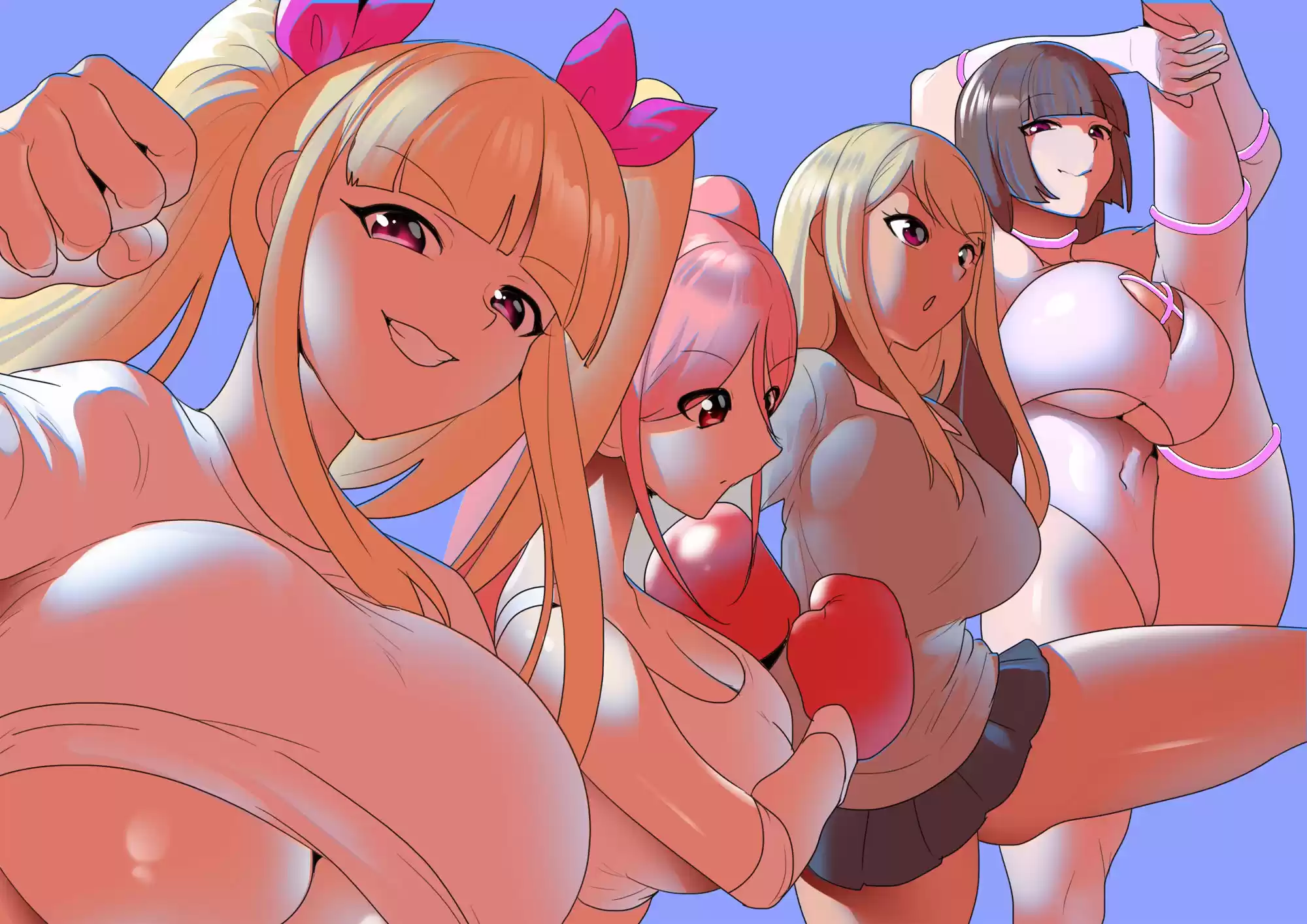 Girls Beat！ -2023 Catfight Pack- (d_515151) - d_515151jp-001