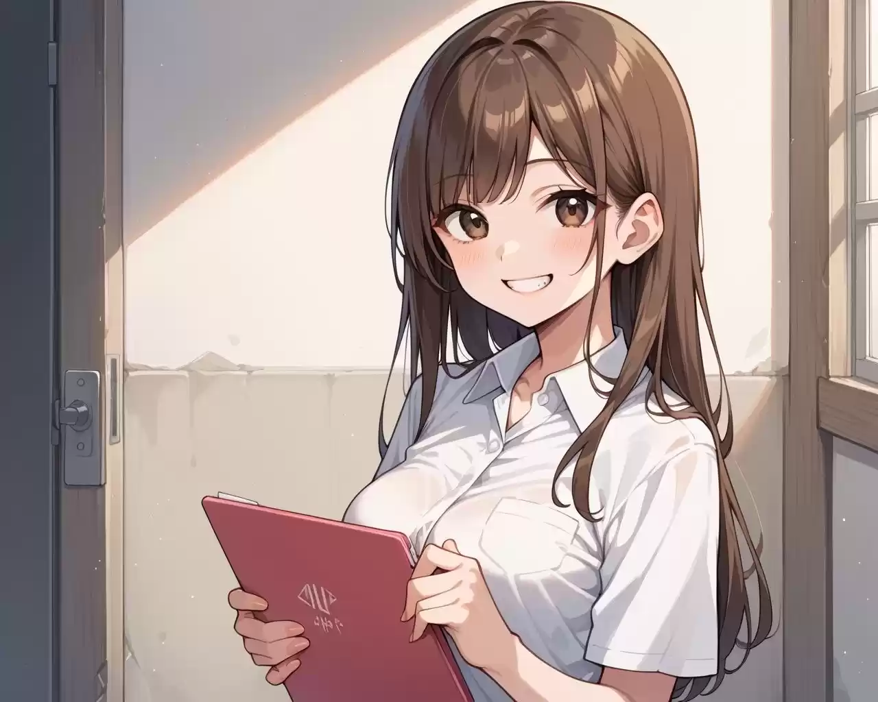放課後にあった入社前のえっちな身体検査で性支配されるまで (d_516428) - d_516428jp-006